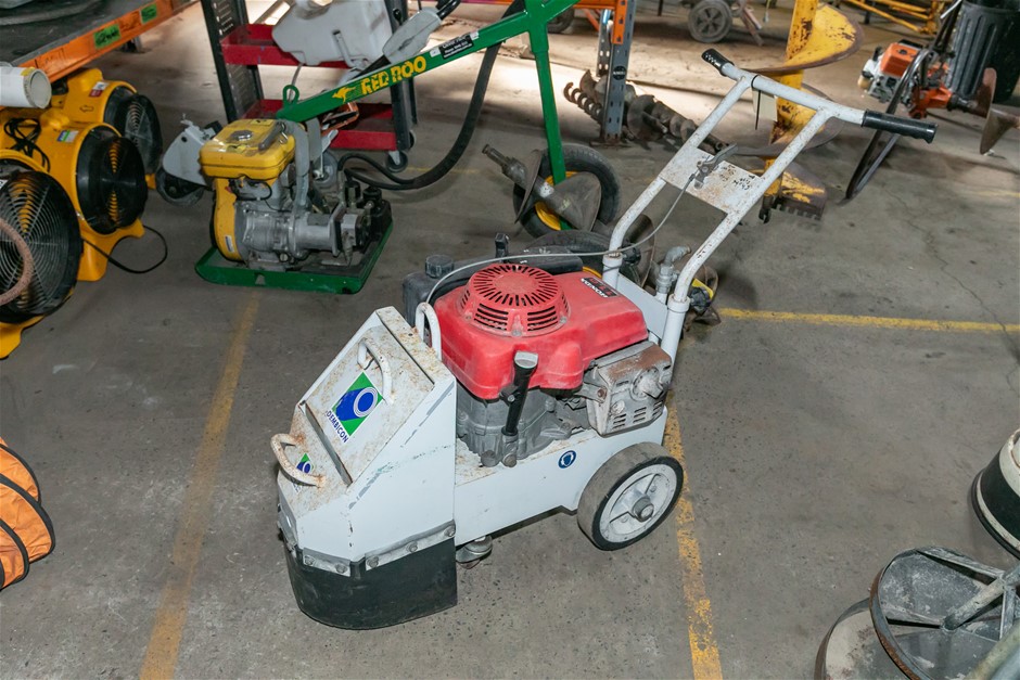 Dembicon Walk Behind Petrol Concrete Grinder