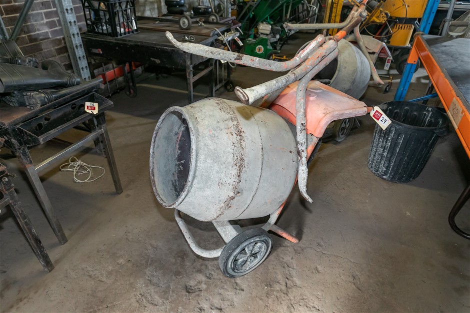 Belle MINIMIX 150 Portable Mini Cement Mixer