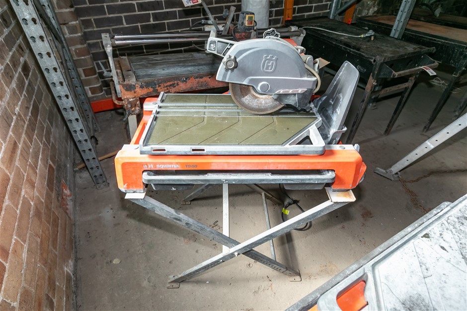 Husqvarna TS60 Wet Tile Cutting Saw