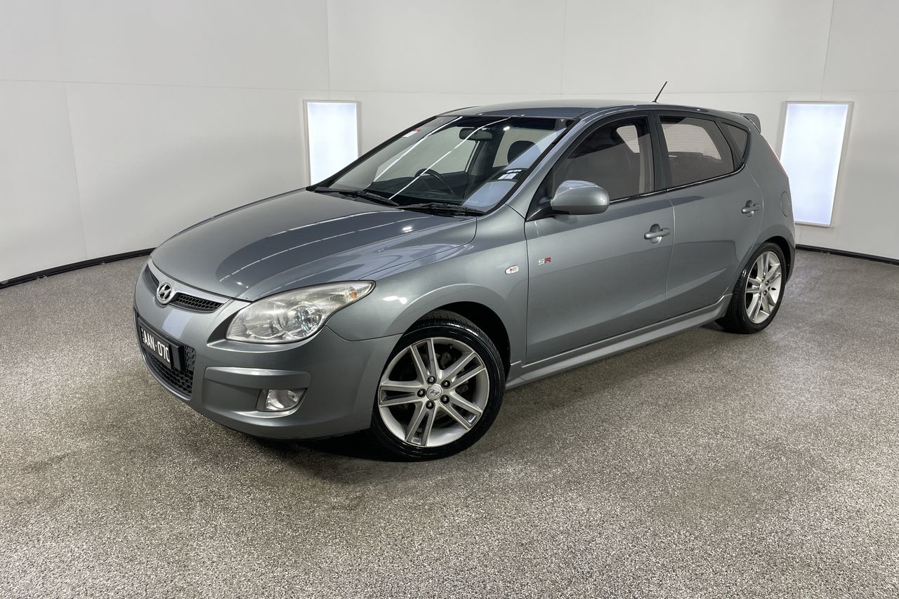 2009 Hyundai i30 SR FD Manual Hatchback