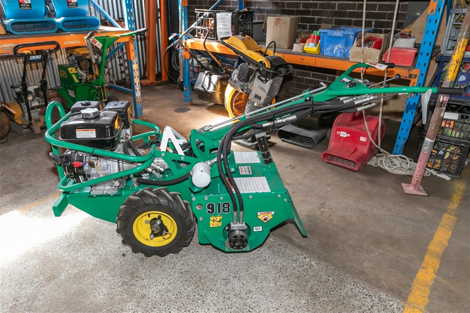 RED ROO Hydraulic Rotary Hoe