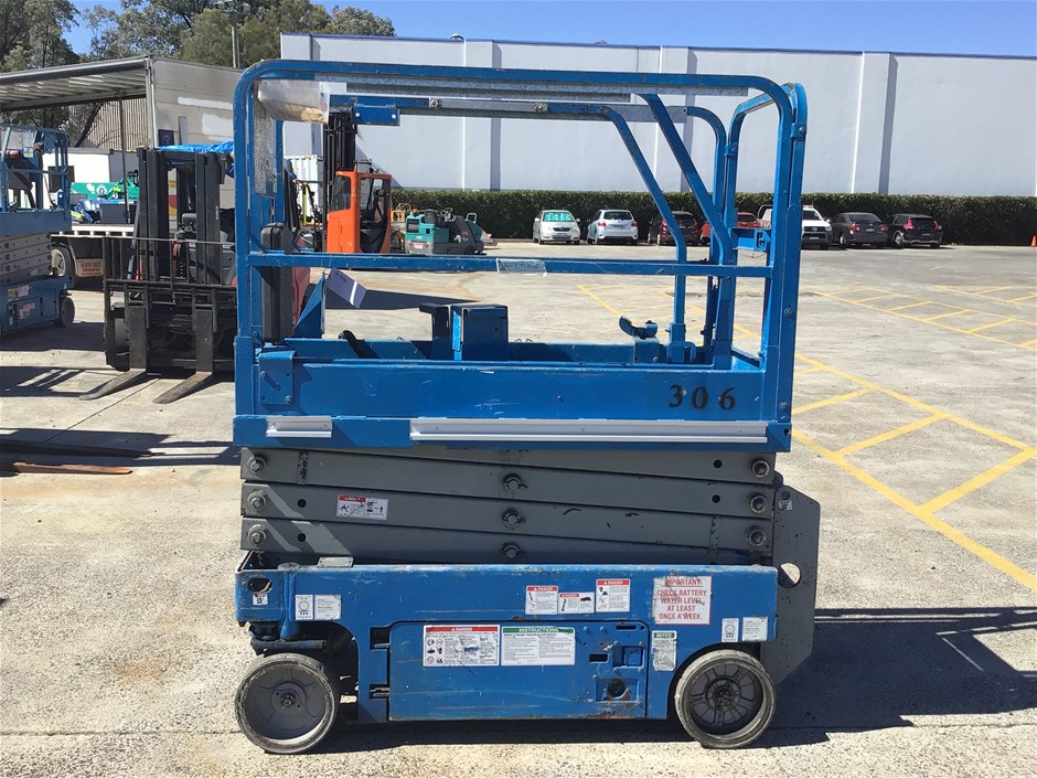 Genie GS1932 Scissor Lift