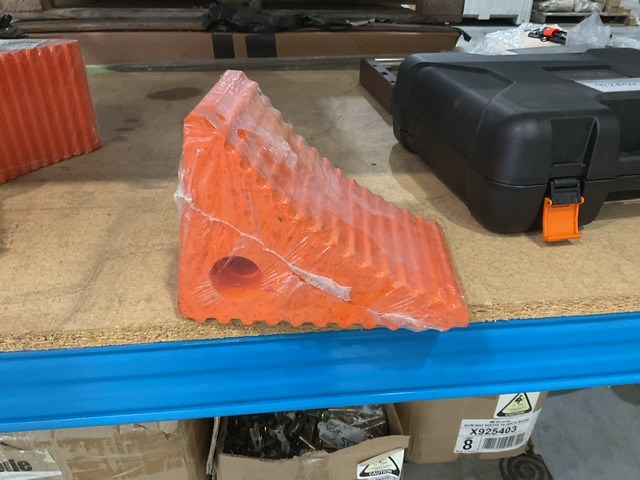 <p>Wheel Chocks</p>