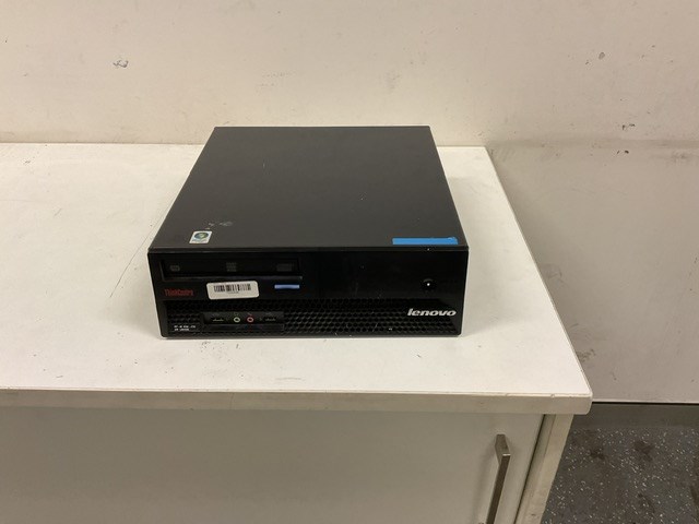 <p>Lenovo ThinkCentre Tower PC</p>