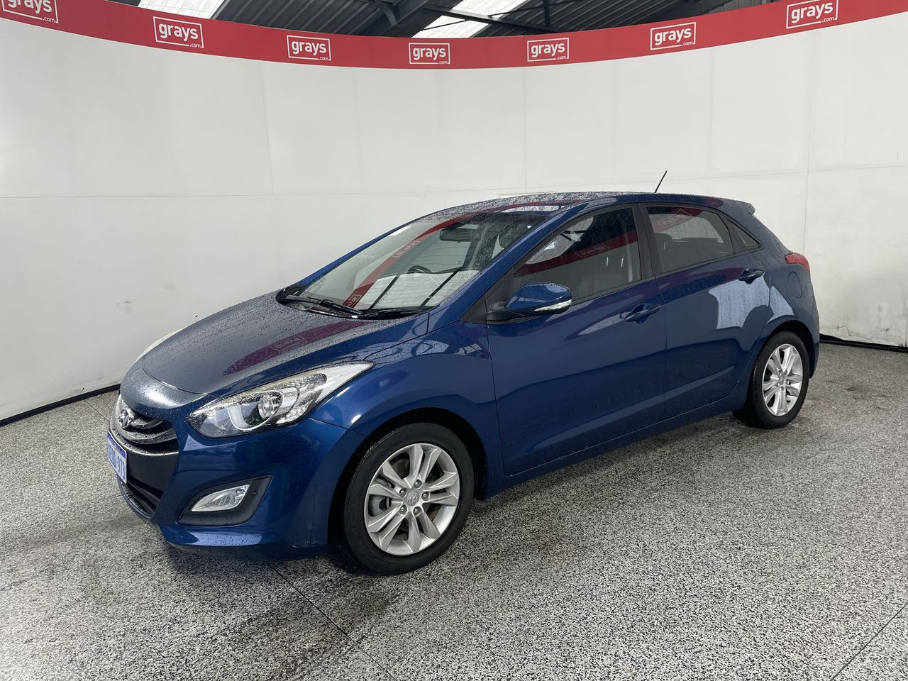 2014 Hyundai i30 TROPHY GD Automatic Hatchback