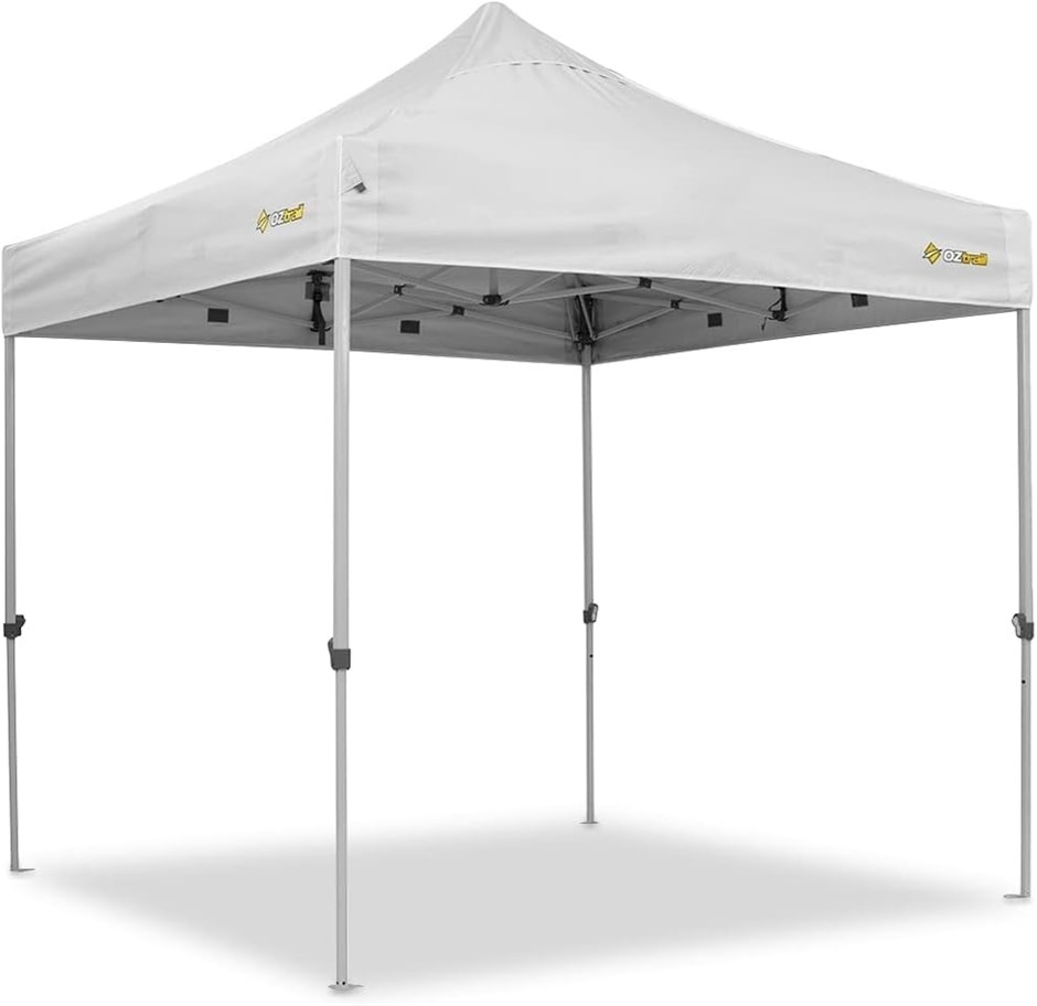 OZTRAIL Commercial Deluxe Gazebo, 3.0 Meter Size. NB: Tent bag zipper is br