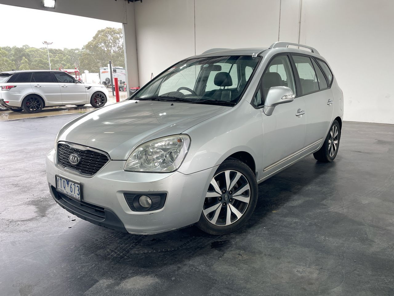 2010 Kia Rondo SLi UN Automatic 7 Seats People Mover