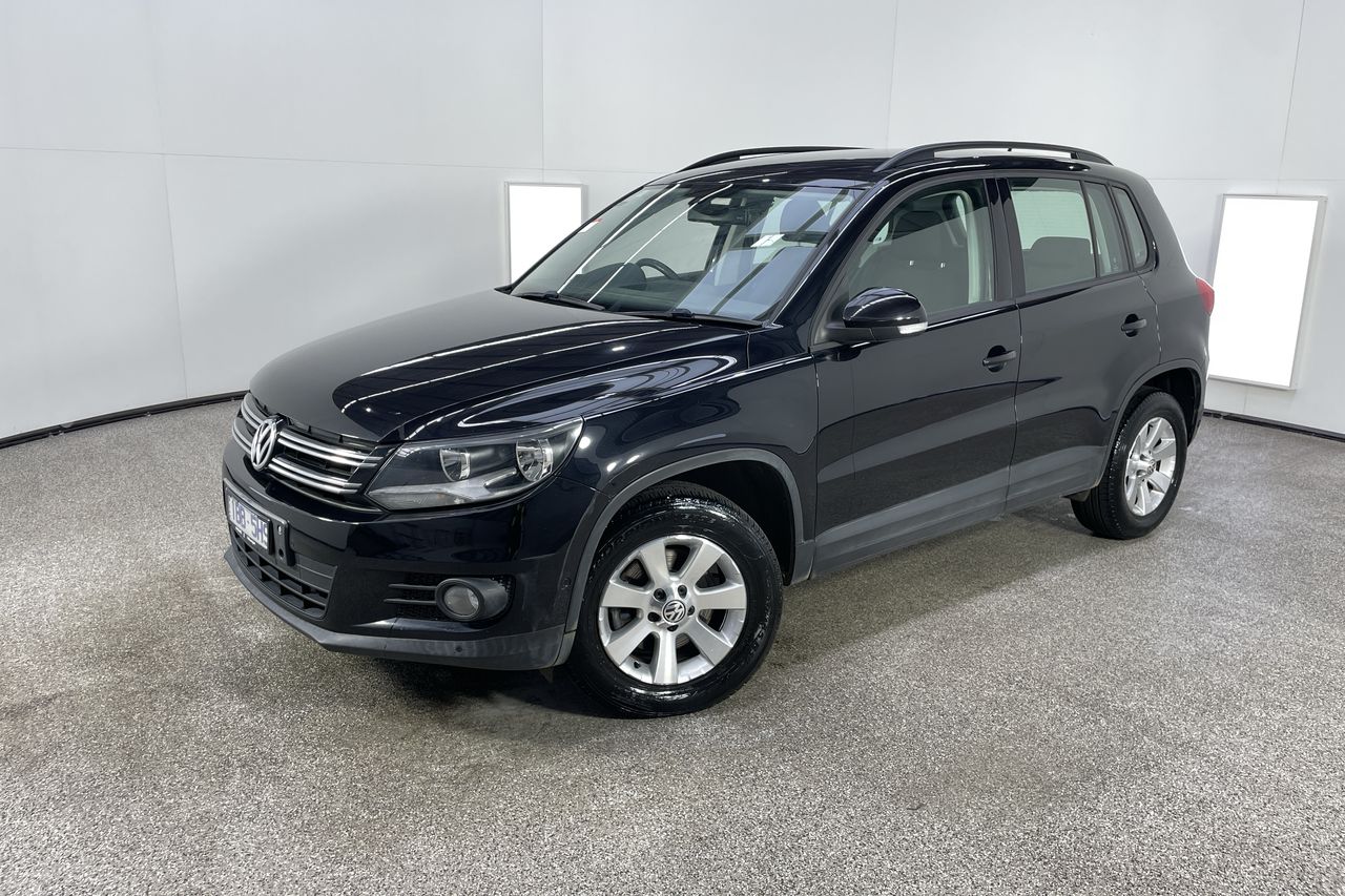2013 Volkswagen Tiguan 103TDi Pacific 5N Turbo Diesel Automatic Wagon