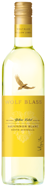 Wolf Blass Yellow Label Sauvignon Blanc (6x 750mL).