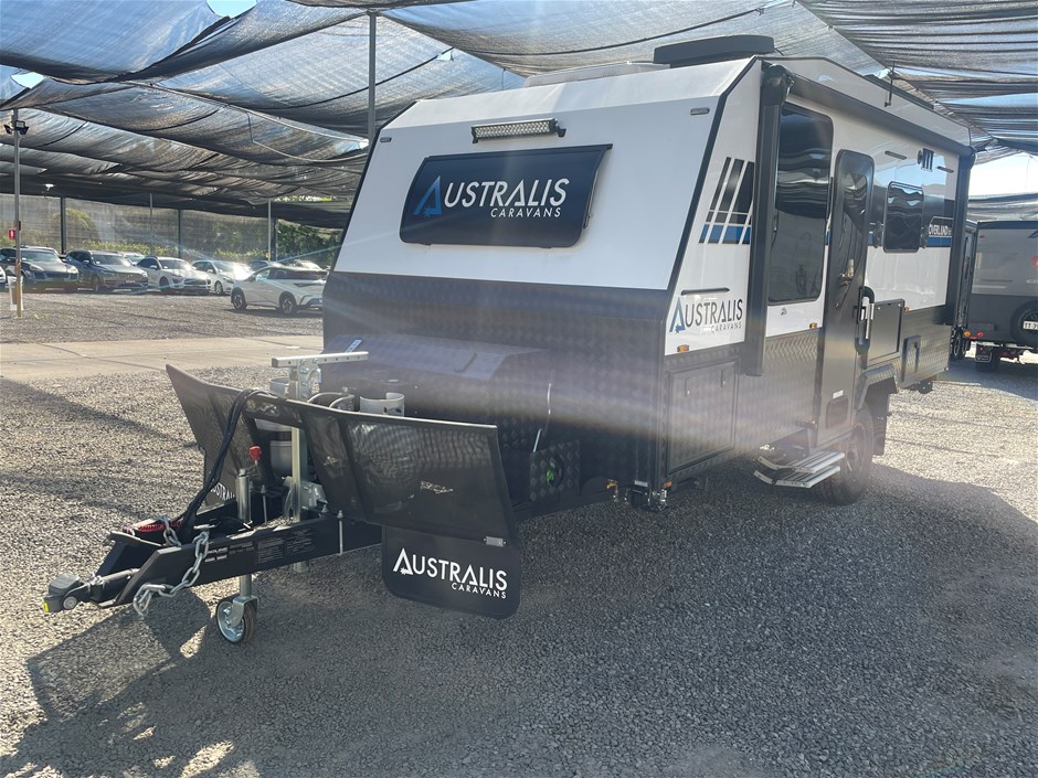 2025 Australis Caravans Overland 166 Caravan