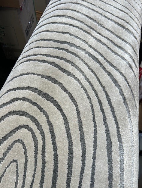 NATCO Clearwater Area Rug, 240cm x 300cm, Bennett - Ghost/Biscuit. NB: Mino