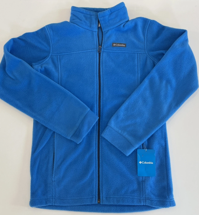 Columbia Big Boy's Boy's Steens Mt Ii Fleece Outerwear, Super Blue, youth X