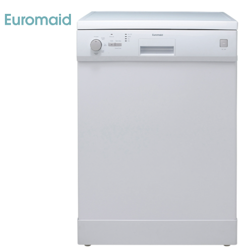 Euromaid DR14W Freestanding Dishwasher