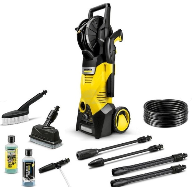 KARCHER K3 HR 1950 PSI Car & Deck, 10m High-Pressure Hose Pressure Washer,