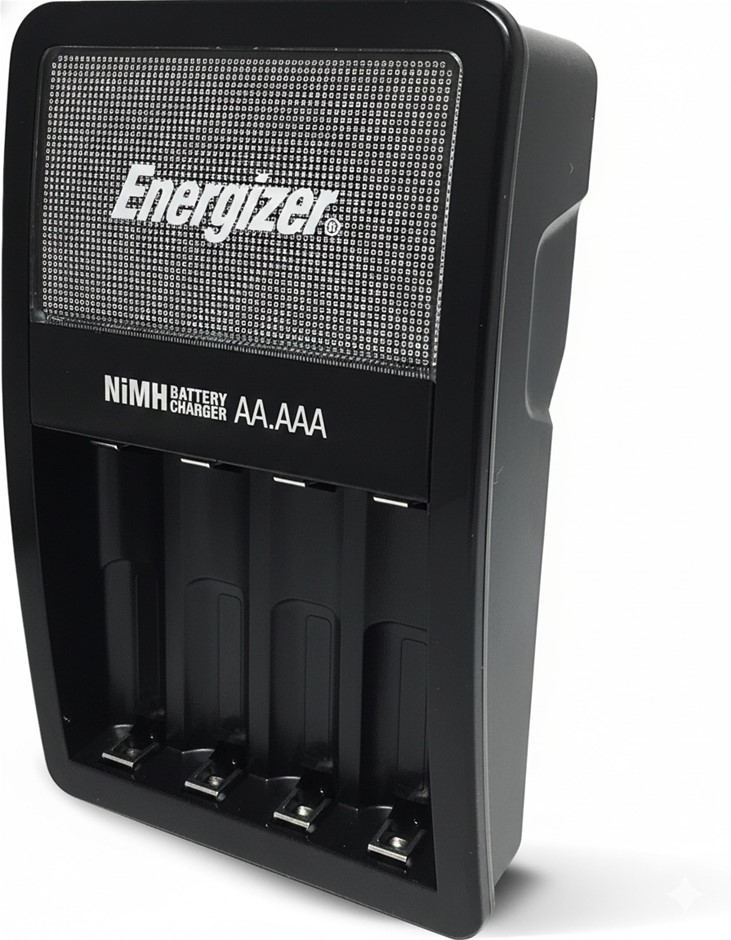 ENERGIZER Maxi Battery Charger, Charges Rechargeable AA and AAA Batteries,