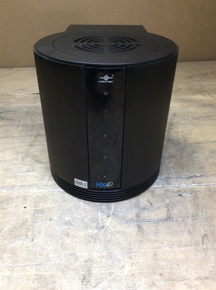 Vantec NexStar HX4R NST-640S3R-BK Hard Drive Enclosure