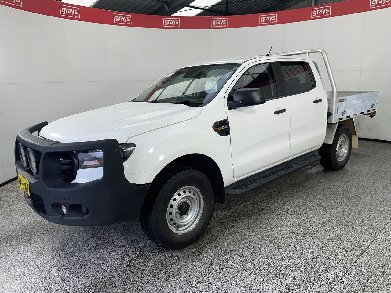 2021 Ford Ranger XL 4X4 PX III Turbo Diesel Automatic Dual Cab