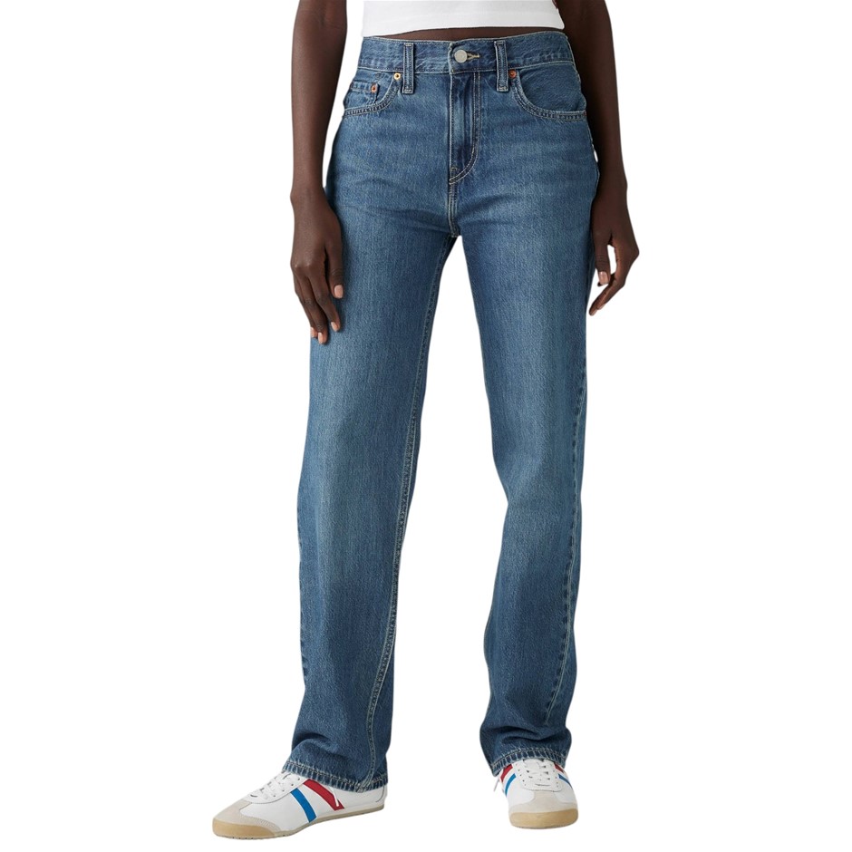 LEVI'S Women's Low Pro Straight Jean, Size 31, 100% Cotton, AnniversaryPart