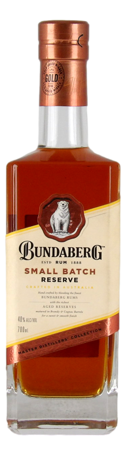Bundaberg Master Distiller`s Collection Small Batch Reserve (1x 700mL), QLD