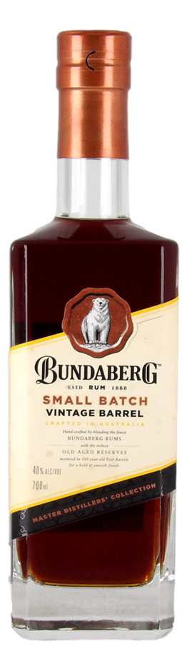 Bundaberg Master Distiller's Coll Small Batch Vintage Barrel Rum (1x 700mL)