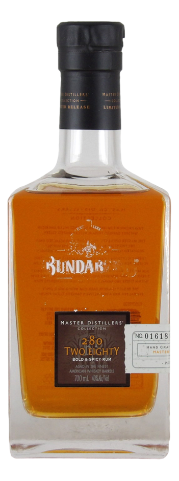 Bundaberg Master Distiller's Collection 280 Bold & Spicy Rum (1x 700mL) QLD