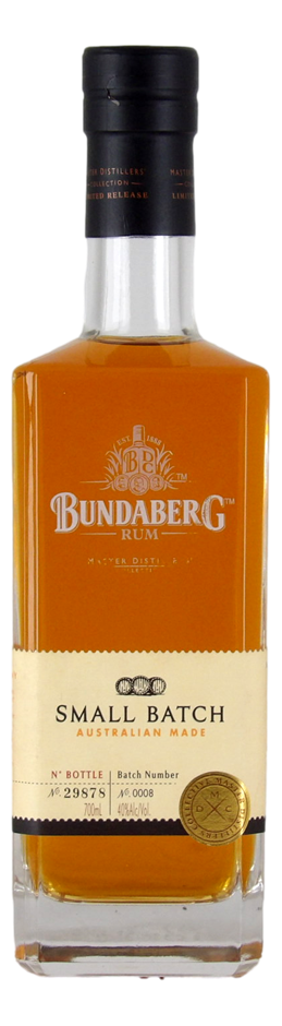 Bundaberg Master Distiller's Collect Small Batch Aust. Made Rum (1x 700mL) 