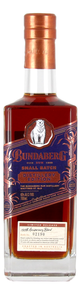 Bundaberg S/B Distillery Edition L/R 135th Anniversary Blend Rum (1x 700mL)