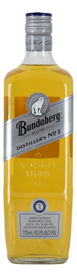 Bundaberg Distillers No.3 Rum (1x 1.125L), QLD.