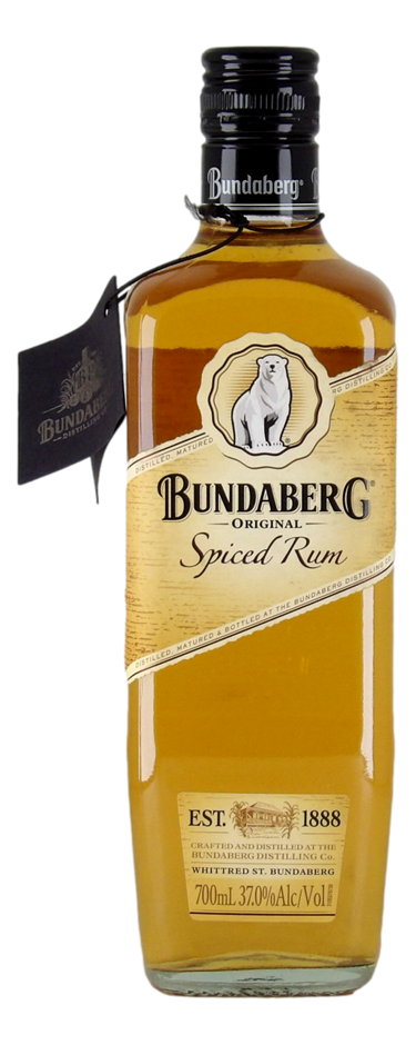 Bundaberg Rum Spiced Rum (1x 700mL) Qld