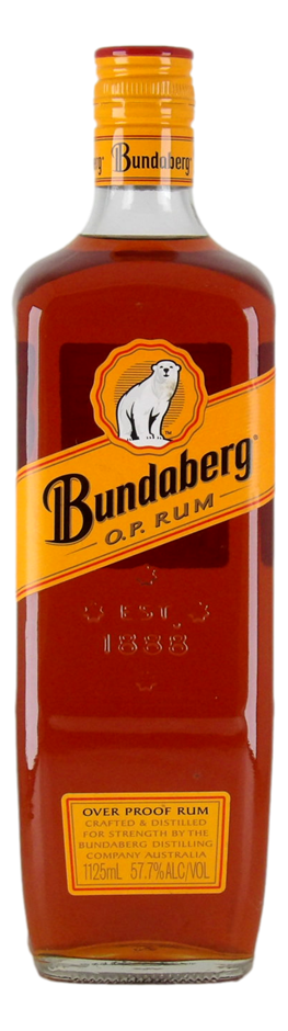 Bundaberg O.P Overproof Rum (1x 1.125L) Qld