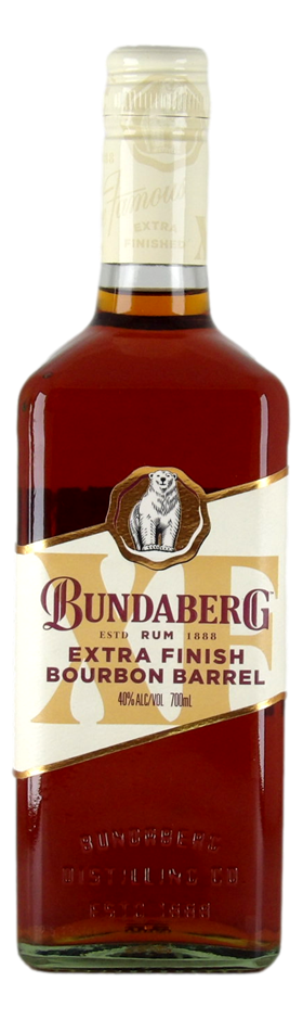 Bundaberg Extra Finish Bourbon Barrel Rum (1x 700mL) Qld
