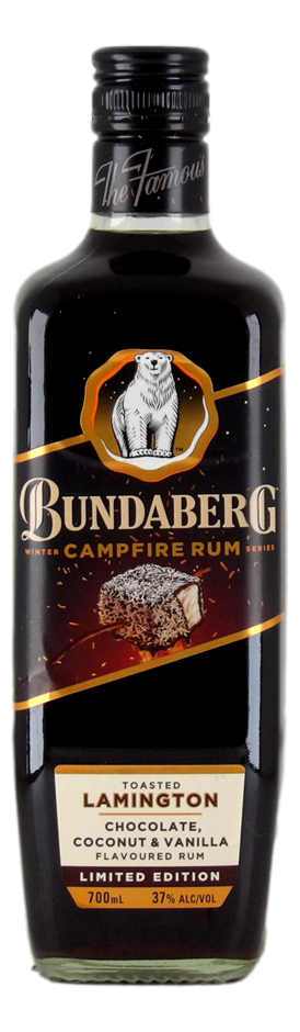 Bundaberg Campfire Toasted Lamington Flavoured Limited Editi Rum (1x 700mL)