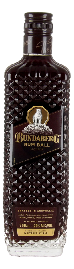 Bundaberg Rum Ball Liqueur (1x 700mL) Qld