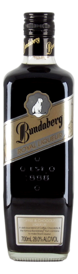 Bundaberg Royal Coffee & Chocolate Rum Liqueur (1x 700mL) Qld