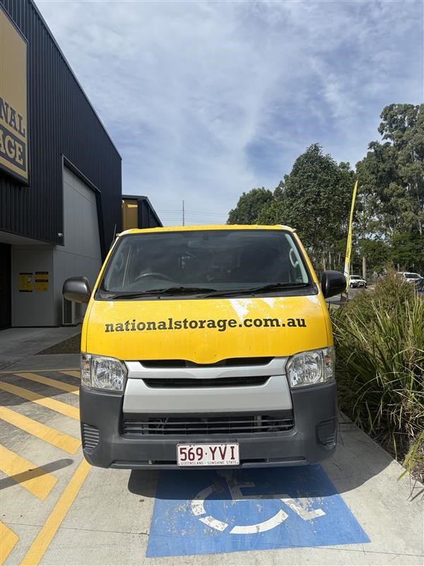 2016 Toyota Hiace 200 Series RWD Automatic Van