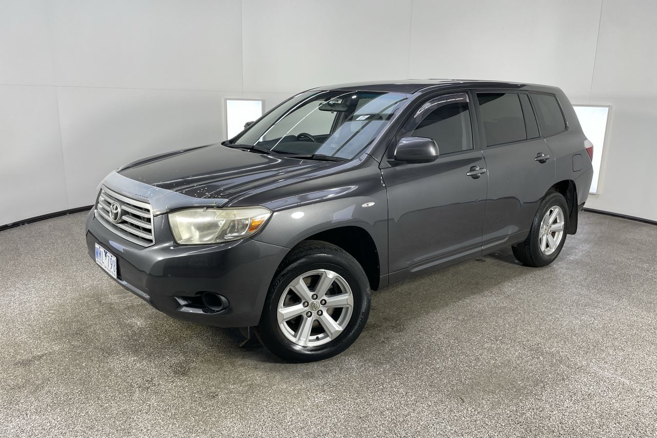 2008 Toyota Kluger 4X4 KX-R GSU45R Automatic Wagon
