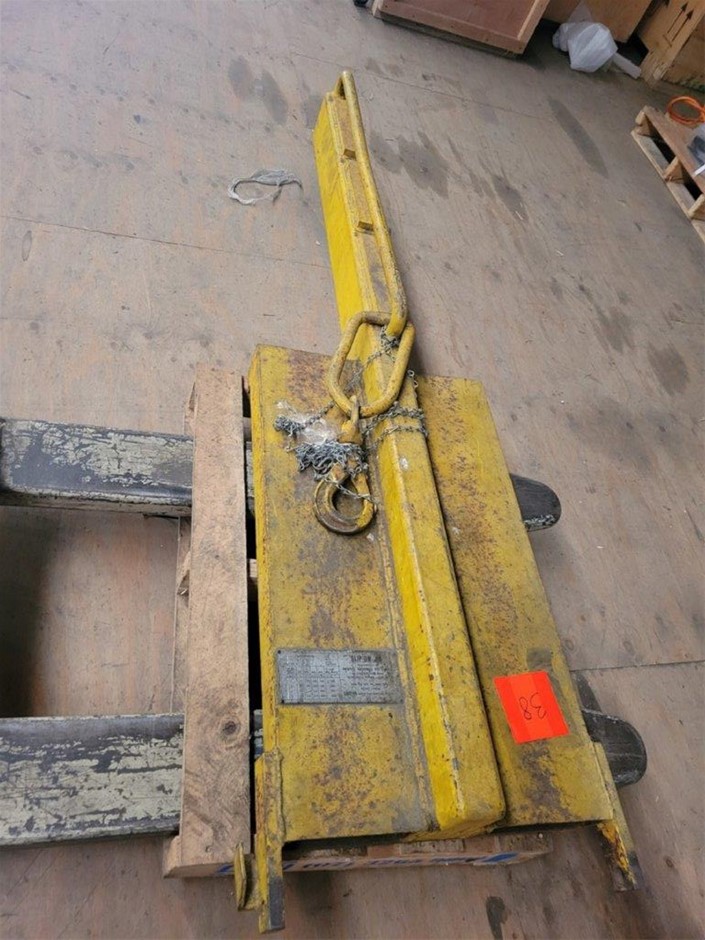 Steel Forklift Crane Jib | Hoist Attachment