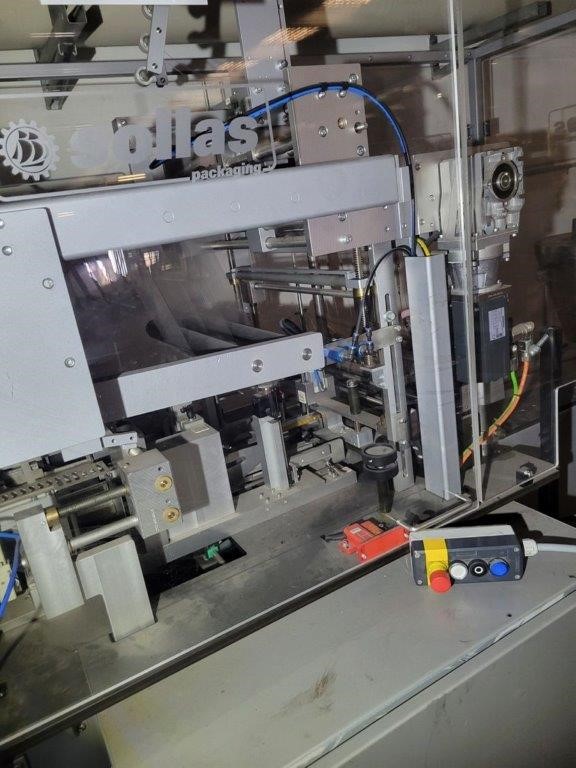 Sollas SE25 Semi-Automatic Overwrapping Machine