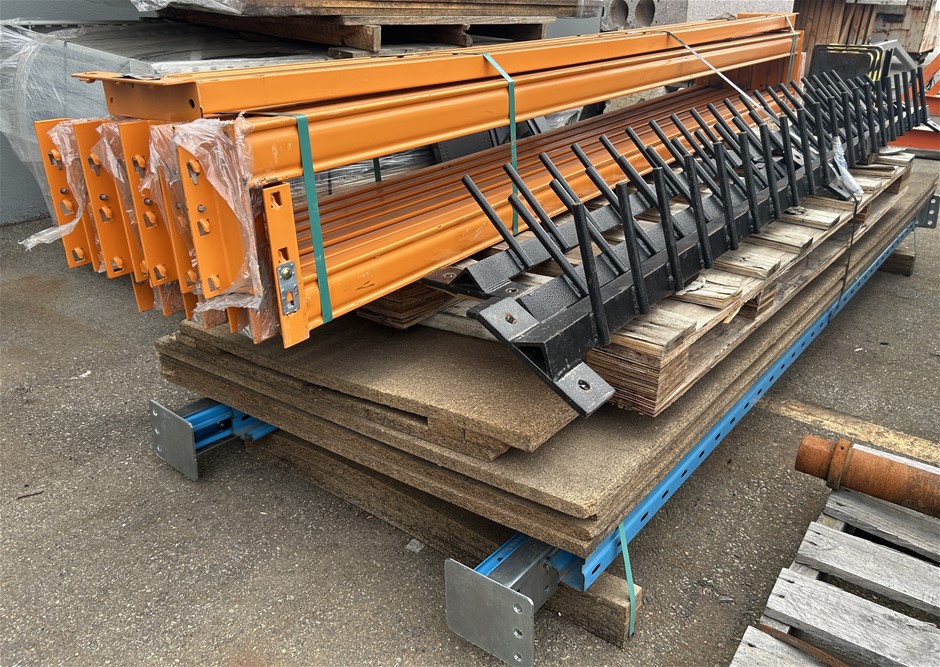 Pallet of Pallet Racking
