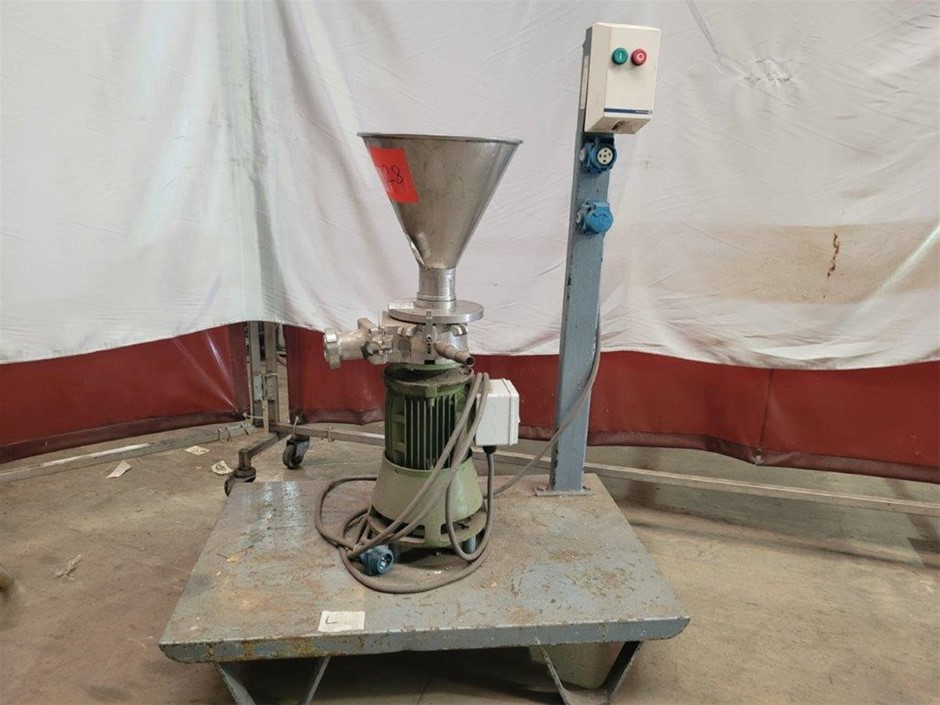 Fryma Koruma Colloid / Stone Mill | Premium German Engineering