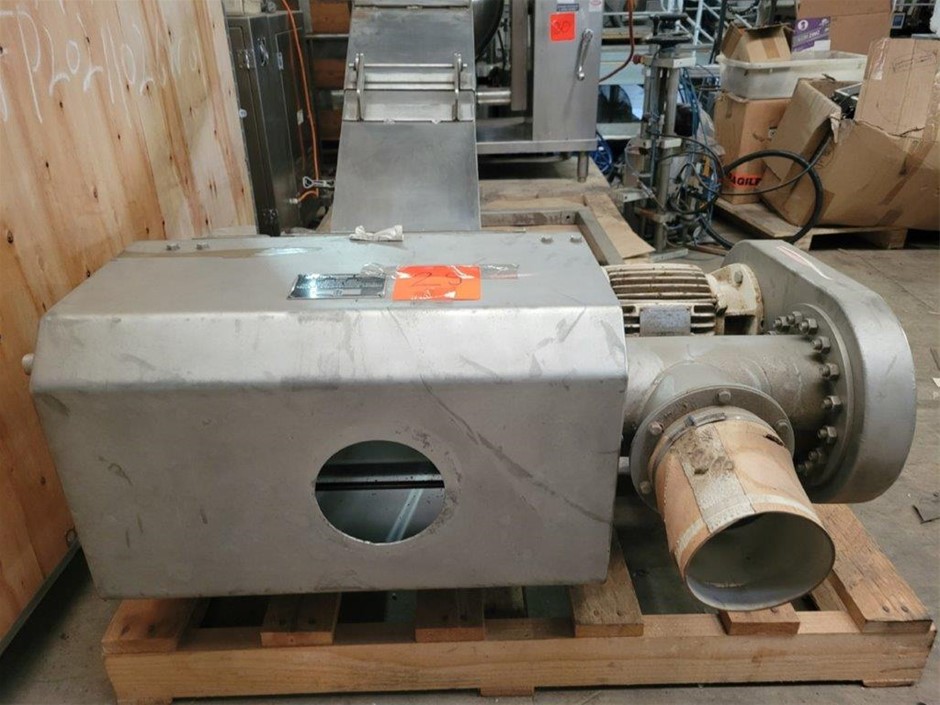 Lisbon Engineering Rotary Sieve 