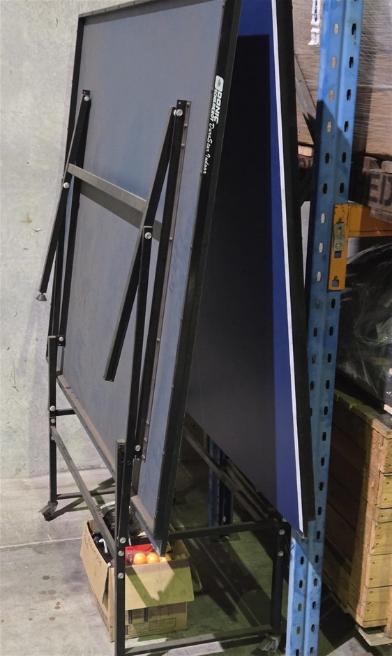 Table Tennis Table with Accessories