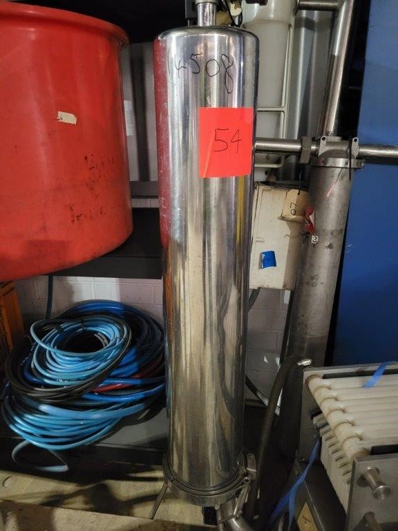 Millipore Stainless Steel Filter