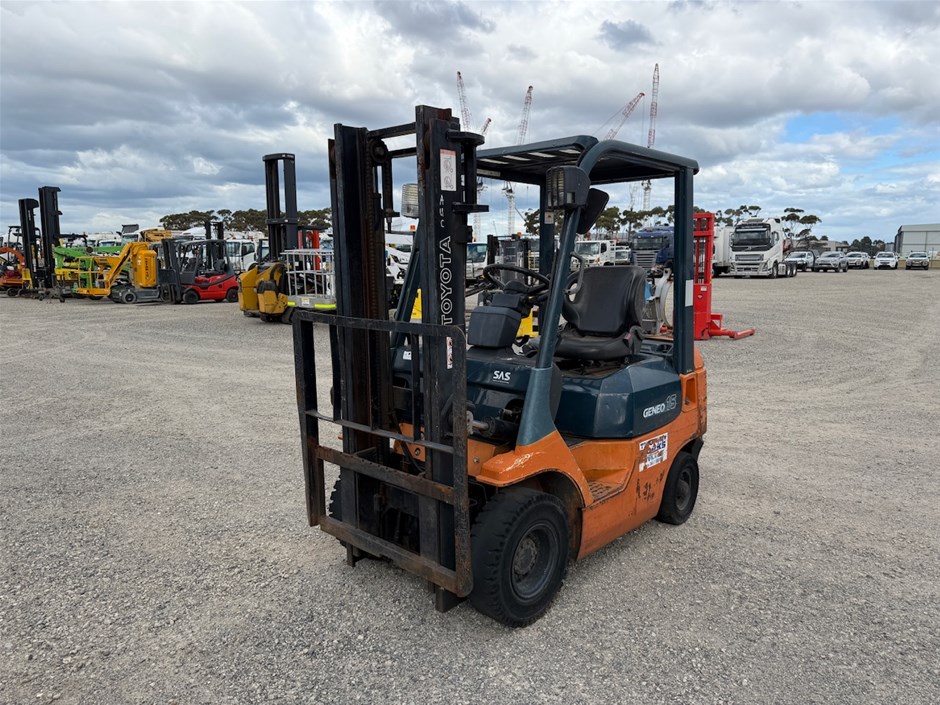 Toyota 42-7FG15 Counterbalance Forklift Auction (0002-3036673) | Grays ...