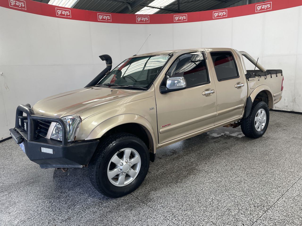 2006 Holden Rodeo LT 3.6 V6 Crew Cab RA