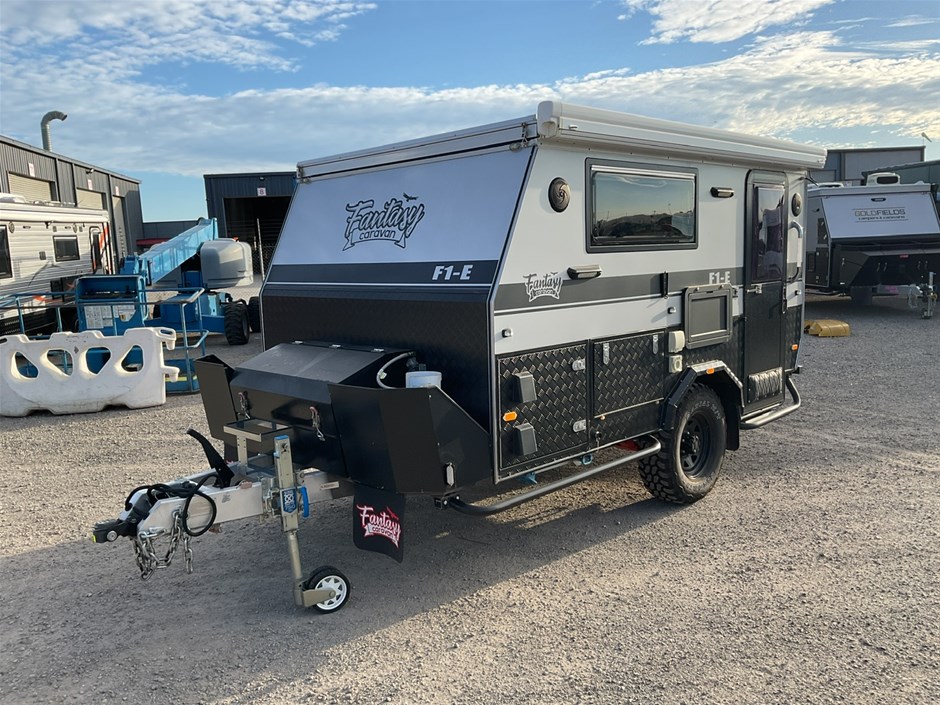 2023 Fantasy Caravans F1-E Caravan