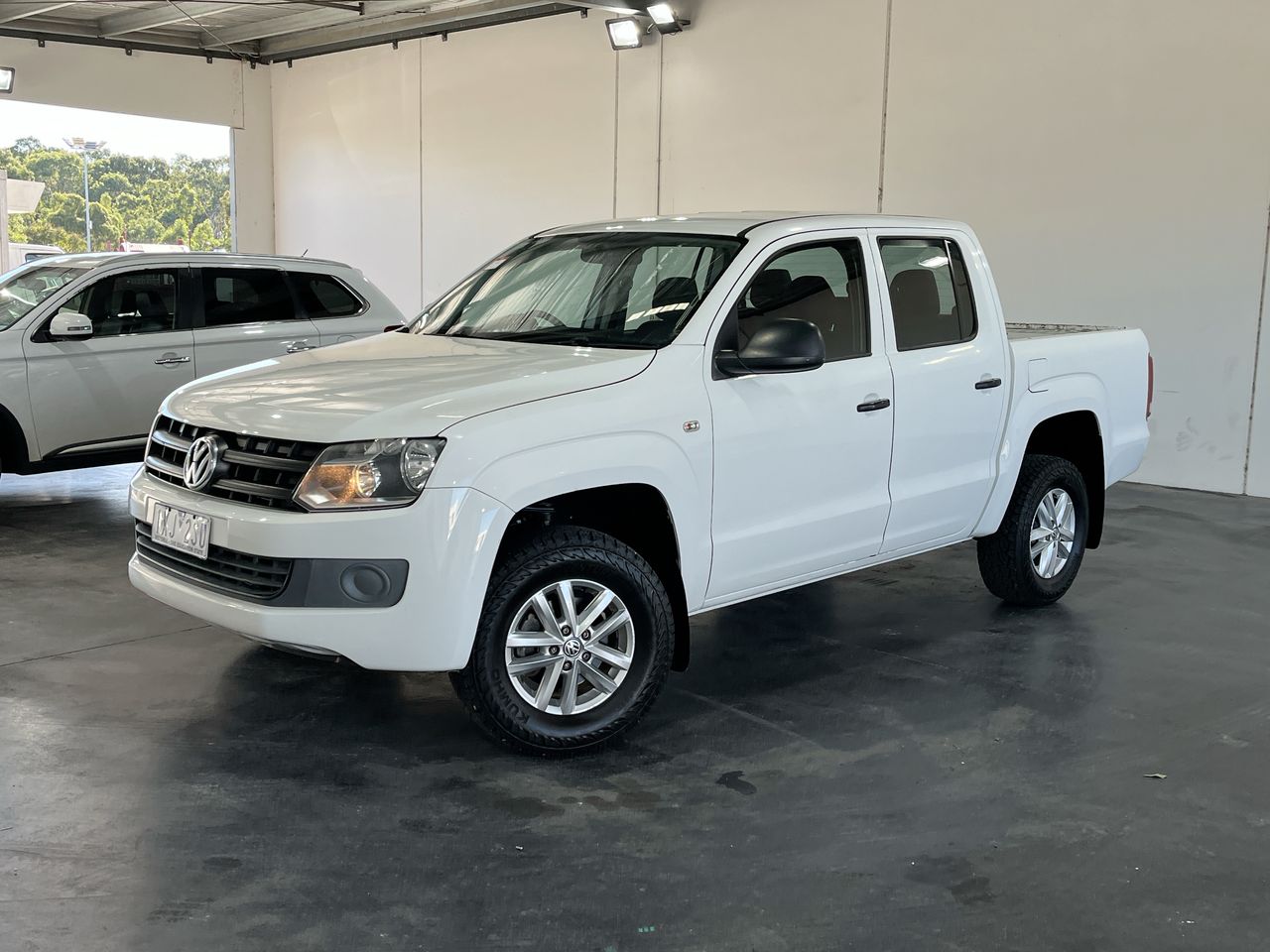 2016 Volkswagen Amarok TDI420 2H Turbo Diesel Automatic - 8 Speed Dual Cab