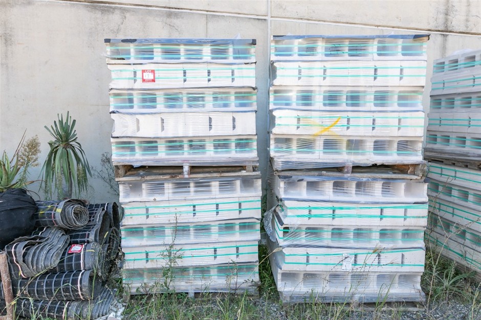 190mm Core Filled Blocks