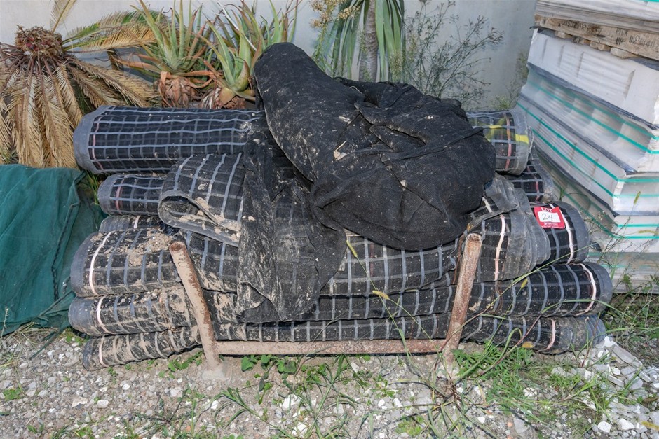 Flexi Mesh Fire Retardant Rolls/ Scaffold Shade Cloth