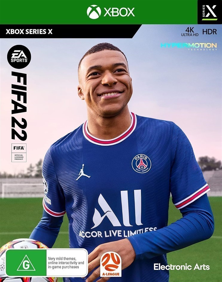 2 x FIFA 22 Standard Plus Edition - Xbox Series X